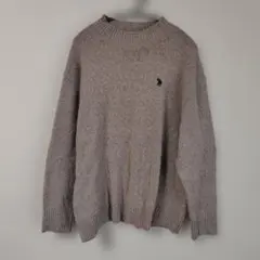 【美品】大きいサイズ　U.S.POLO ASSN 長袖セーター　4L