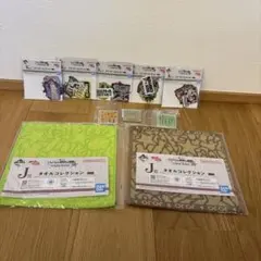一番くじ　ジョジョの奇妙な冒険　Ｋ賞 I賞 J賞まとめ売り