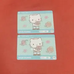 ダニエル ディアダニエル サンリオキャラクターズ1 カードダス