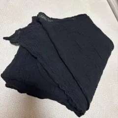 まめ様 専用 アトリエフランセ ストール ブラック プラージュ plage