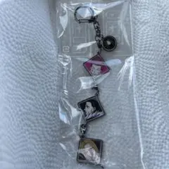 しまむら HUNTER × HUNTER 3連バッグチャーム ヒソカ クロロ