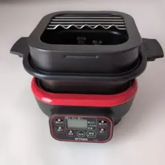 【未使用品】TIGER タイガー魔法瓶 テーブルクッカー CQC-A070 WR Amazon | タイガー マイコンテーブルクッカー トマトレッド CQC-A070