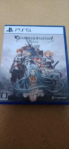 ps5 グランブルーファンタジーリリンク