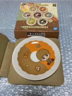 bts タイニータン　ジン　ドーナツデザインプレート　bts1番くじ