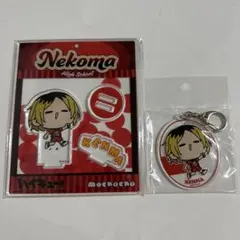 ハイキュー　孤爪研磨　アクスタセット