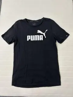 PUMA ブラック Tシャツ MサイズB1