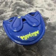 WINWIN STYLE スマイリーフェイス パター用ヘッドカバー