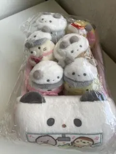 すみっコぐらし 東京駅限定　3周年 ぬいぐるみ パンダ観光バス 未使用