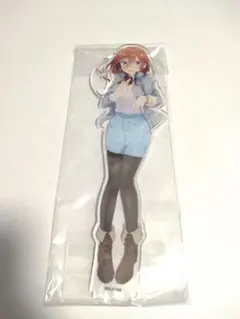 五等分の花嫁 アクリルフィギュアM 中野三玖 私服