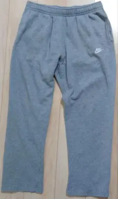 NIKE スウェットパンツ【XL】グレー ビッグサイズ
