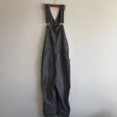 ストライプ オーバーオール