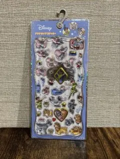 【正規品】プチドロップステッカー　ダンボ　ピーターパン　プチドロディズニー