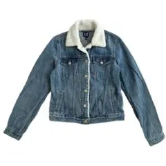 ギャップ デニムジャケット ボア Gジャン