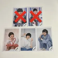 なにわ男子 道枝駿佑 公式写真