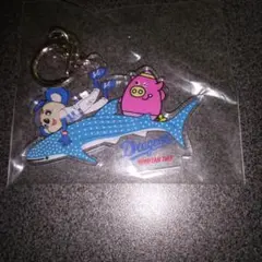 中日ドラゴンズ 沖縄キャンプ キーホルダー ドアラ