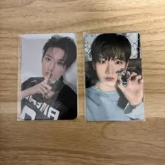 treasure ジュンギュ トレカ 2枚セット 新規入会、mu-mo