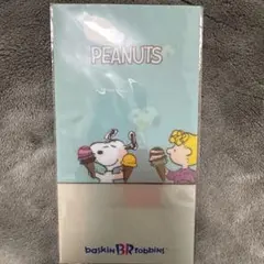 31 サーティワンアイスクリーム スヌーピー マルチケース