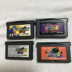 【処分価格】ロックマンエグゼ2.3.5.6セット