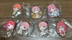 【五等分の花嫁】　ラバーストラップ