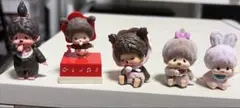 モンチッチ ミニフィギュア 5体セット