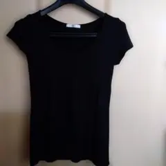 AZUL by moussy 半袖 Tシャツ ブラック Sのサムネイル