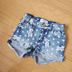 ベビー ギャップ ディズニー ミニー デニム ショートパンツ