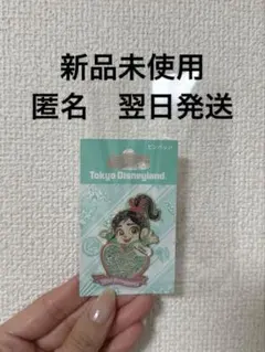 ヴァネロペ　スウィーツ・ポップ・ワールド ピンバッジ　ディズニー　パルパルーザ