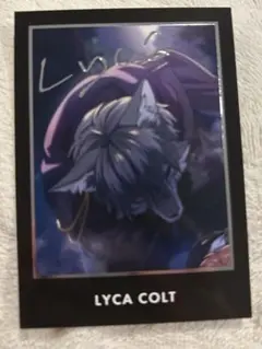 東京ディバンカー RW1特典 トレカ R レア ライカ・コルト