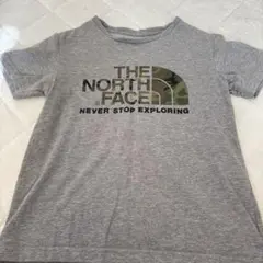 THE NORTH FACE グレー Tシャツ