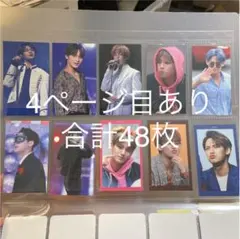 SEVENTEEN ミンギュ トレカ ステッカー
