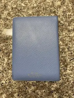 未使用✨Smythson ボーディングパス パスポートケース 本革 シルバー 2025年最新】Smythson パスポートケース・カバーの人気アイテム