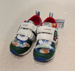 【新品未使用】ムーンスター キャロット キッズスニーカー 15cm