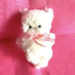 ハンドメイド作家・otometookaka・白猫ちゃん♡