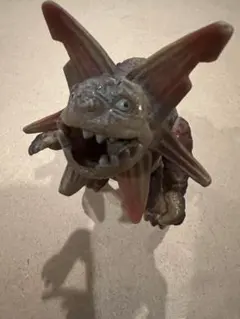 年代物】ガニメ ソフビ 東宝怪獣 巨大ガニ 昭和レトロ フィギュア