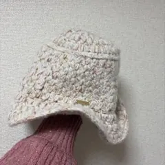 kaorinomori バケットハット 多色 ニットのサムネイル