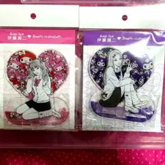 伊藤潤二×サンリオキャラクターズ ギャル富江 アクリルスタンド 2種類セット