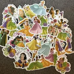 ディズニープリンセス フレークシール