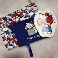 ハローキティポーチ3点セット