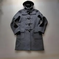 LONDON Tradition グレー ダッフルコート　サイズ34 グレー