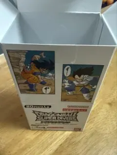 ドラゴンボールスーパーダイバーズアドバンスパック空箱