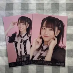 野口衣織 =LOVE イコラブ 生写真 しゅきぴ① ヨリ チュウ