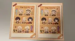 文アル eeo ぬいぐるみver.ポストカード2枚