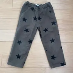 人気 b.ROOM 星柄 パンツ キッズ ズボン ボトムス 100 ブリーズ