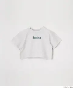新品未開封　coca tシャツ キッズ クロップド丈半袖スウェット キッズ