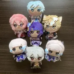 原神 ちびぐるみ 復刻ver. vol.2 タルタリヤ 6個セット - メルカリ