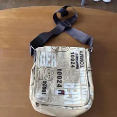 トミーヒルフィガー ショルダーバッグ ベージュ