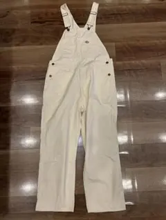 オーバーオールホワイト