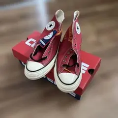 未使用品】CONVERSE × Wranglerコラボ ハイカット 27.5 - メルカリ