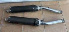 アクラボ　 カーボン マフラー 　YZF-R1 5VY 2004-06 アクラボ カーボン マフラー YZF-R1 5VY 2004-06 - メルカリ