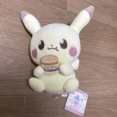 ポケピース ぬいぐるみ おいしいじかん ピカチュウ